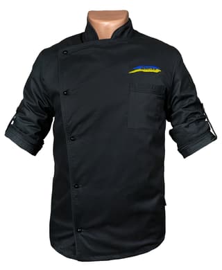 Кітель кухаря косоворотка чоловічий М18/7 (ціна без вишивки)